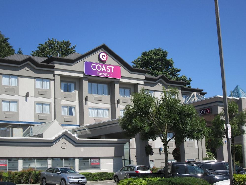 Coast Abbotsford Hotel & Suites Exteriér fotografie