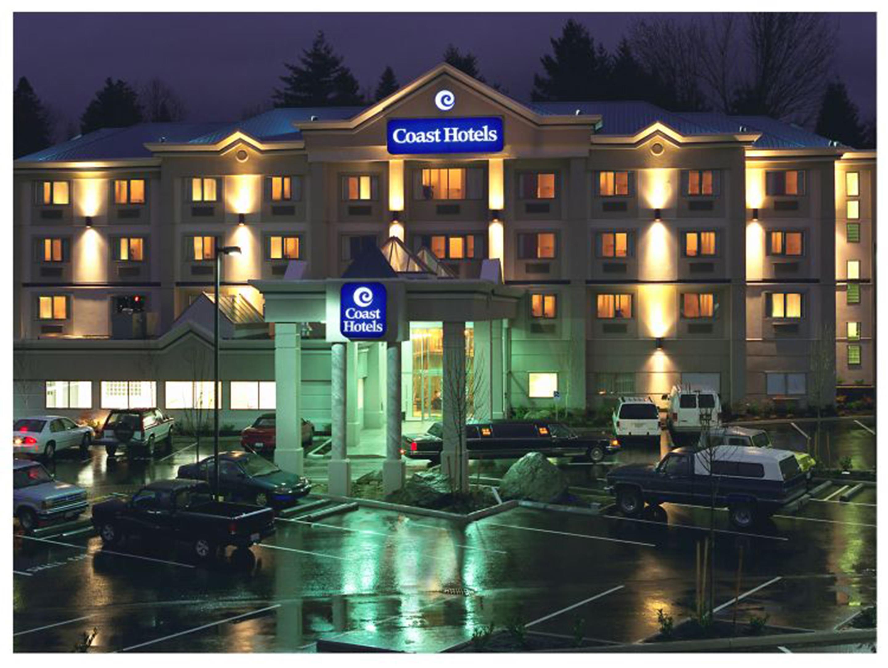 Coast Abbotsford Hotel & Suites Exteriér fotografie