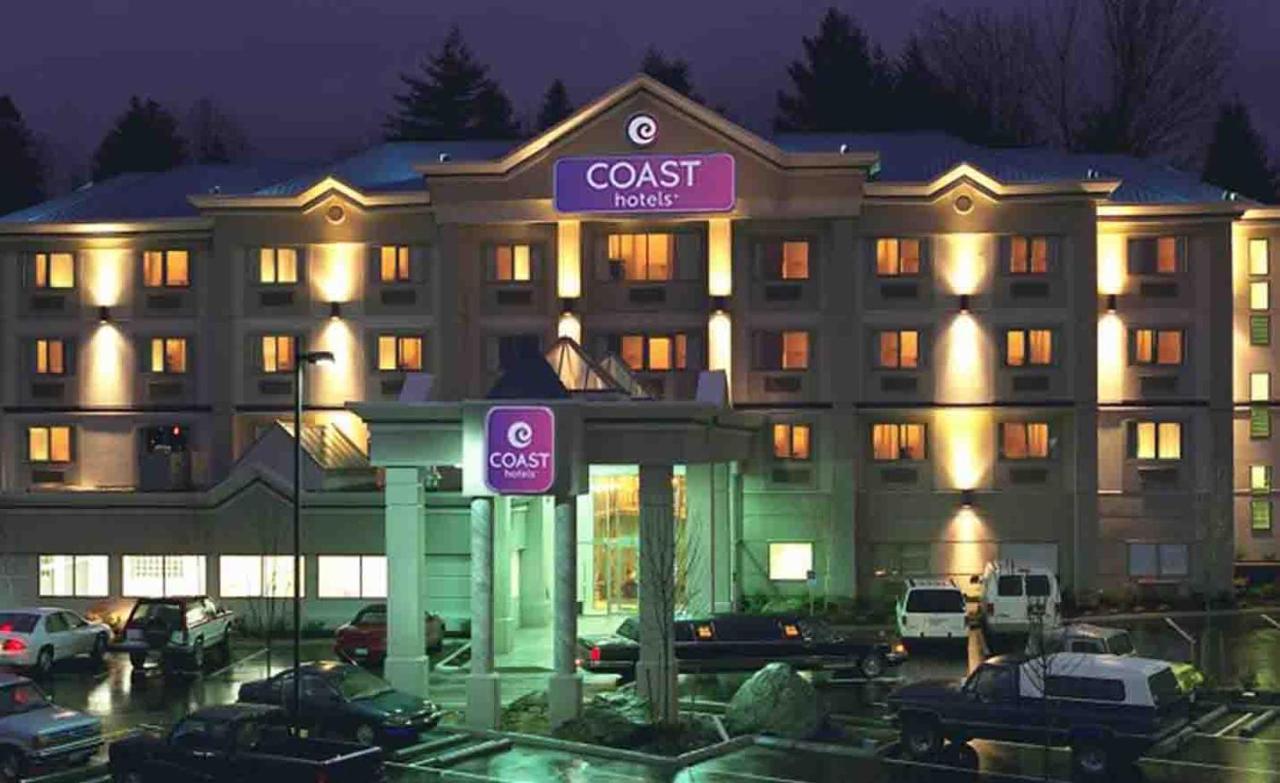 Coast Abbotsford Hotel & Suites Exteriér fotografie