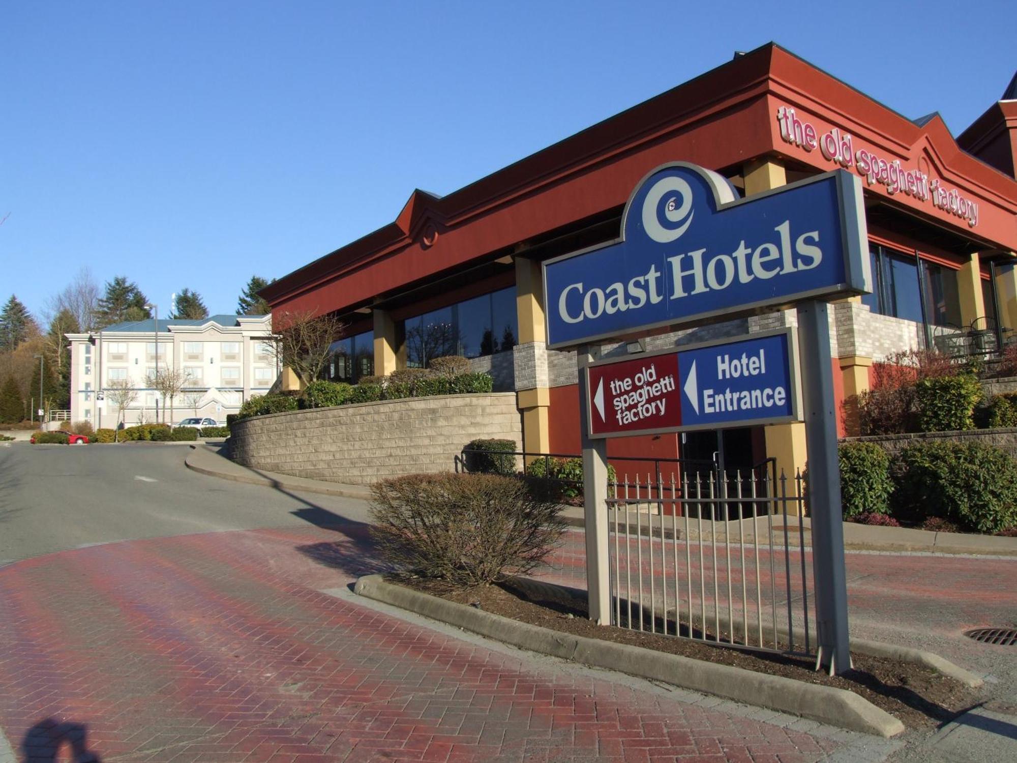 Coast Abbotsford Hotel & Suites Exteriér fotografie