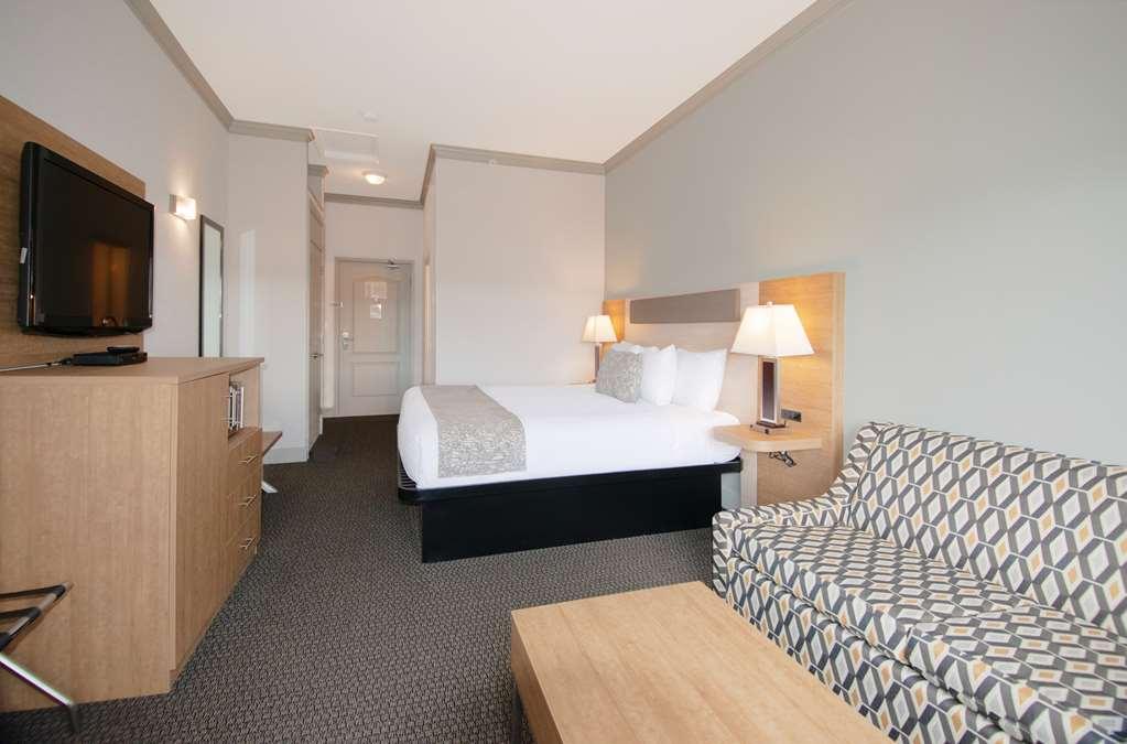 Coast Abbotsford Hotel & Suites Pokoj fotografie