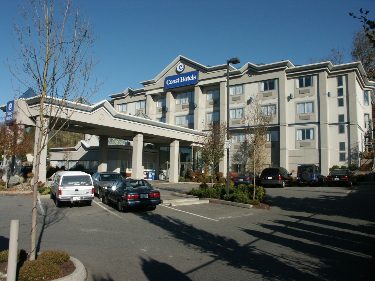 Coast Abbotsford Hotel & Suites Exteriér fotografie
