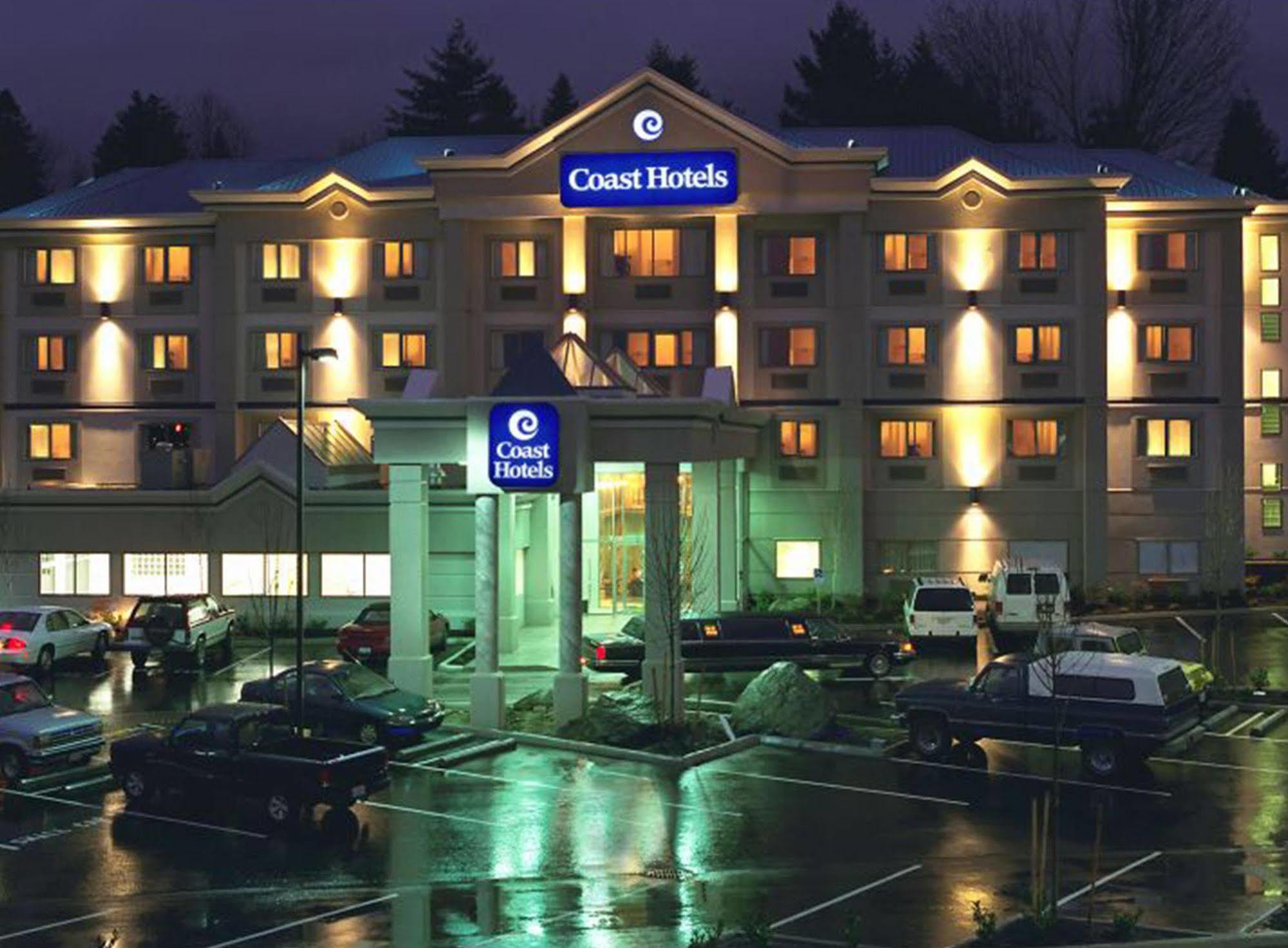 Coast Abbotsford Hotel & Suites Exteriér fotografie